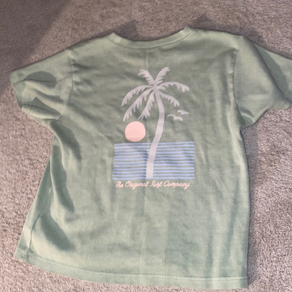O’neill Green shirt from Called to surf
